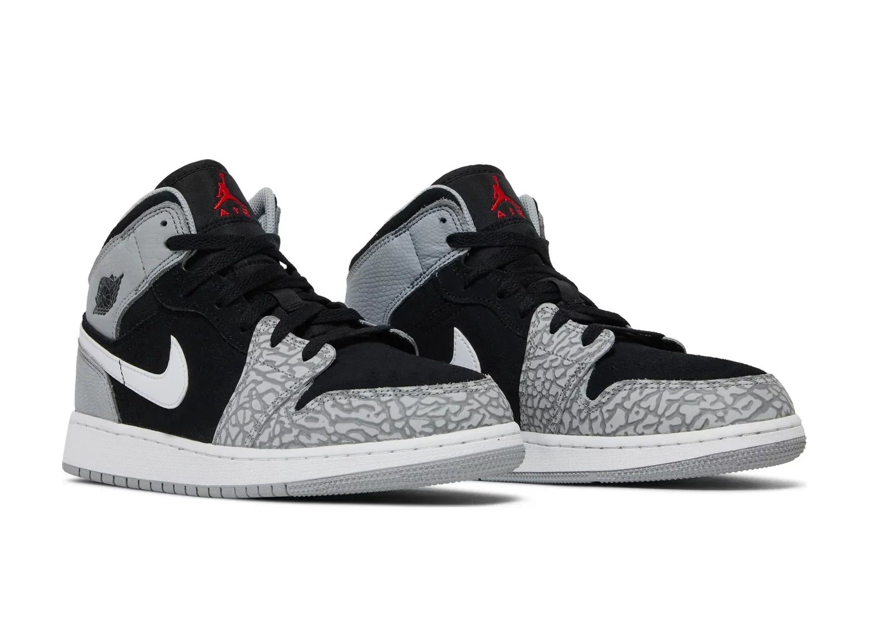 Nike Air Jordan 1 Mid Elephant Print (GS)