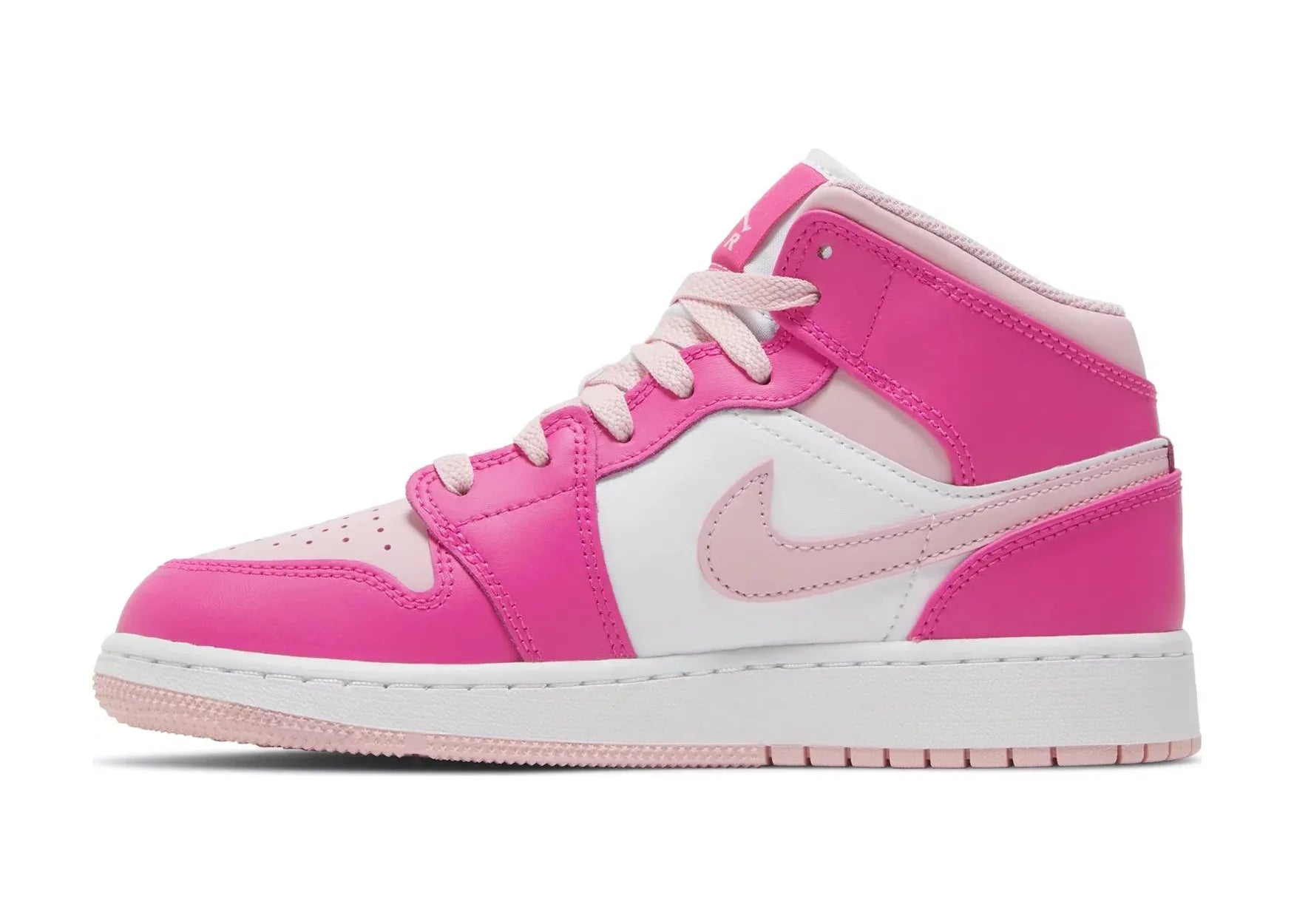Nike Air Jordan 1 Mid Fierce Pink (GS)