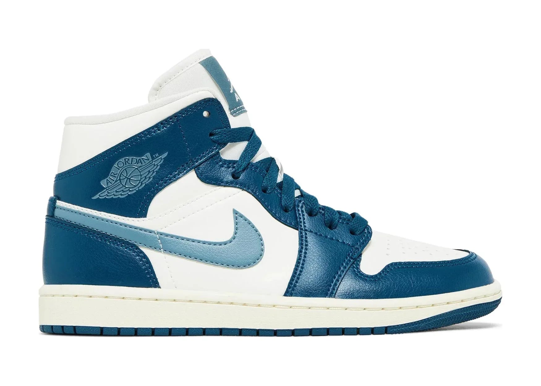 Nike Air Jordan 1 Mid French Blue (W)