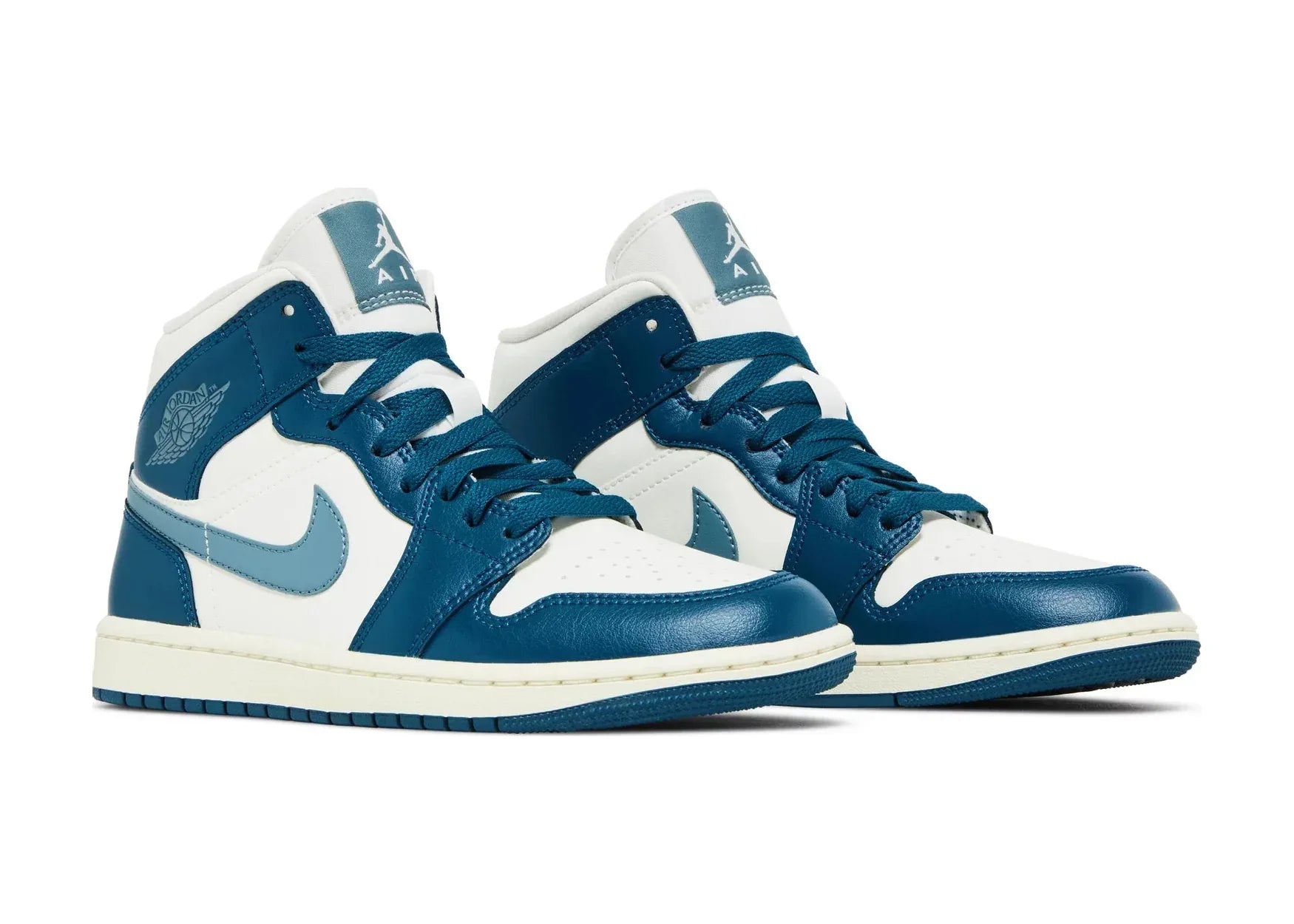Nike Air Jordan 1 Mid French Blue (W)