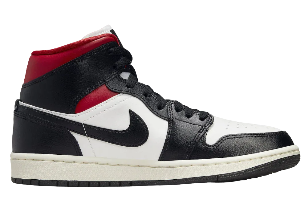 Nike Air Jordan 1 Mid Gym Red Panda (W)