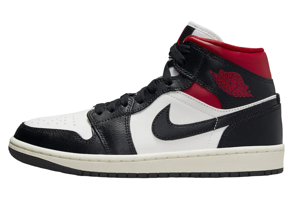 Nike Air Jordan 1 Mid Gym Red Panda (W)