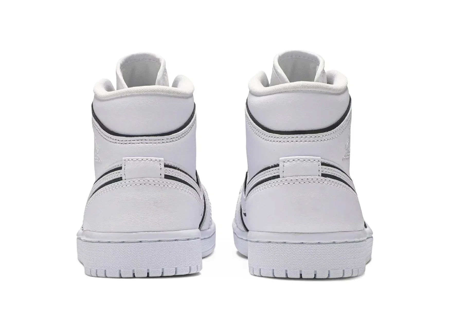 Nike Air Jordan 1 Mid Iridescent Reflective White (W)