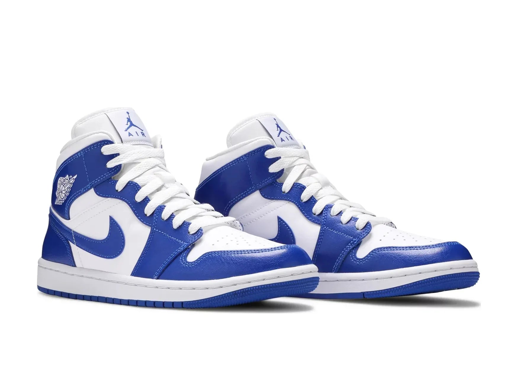 Nike Air Jordan 1 Mid Kentucky Blue (W)