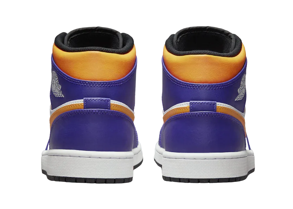 Nike Air Jordan 1 Mid Lakers (2022)