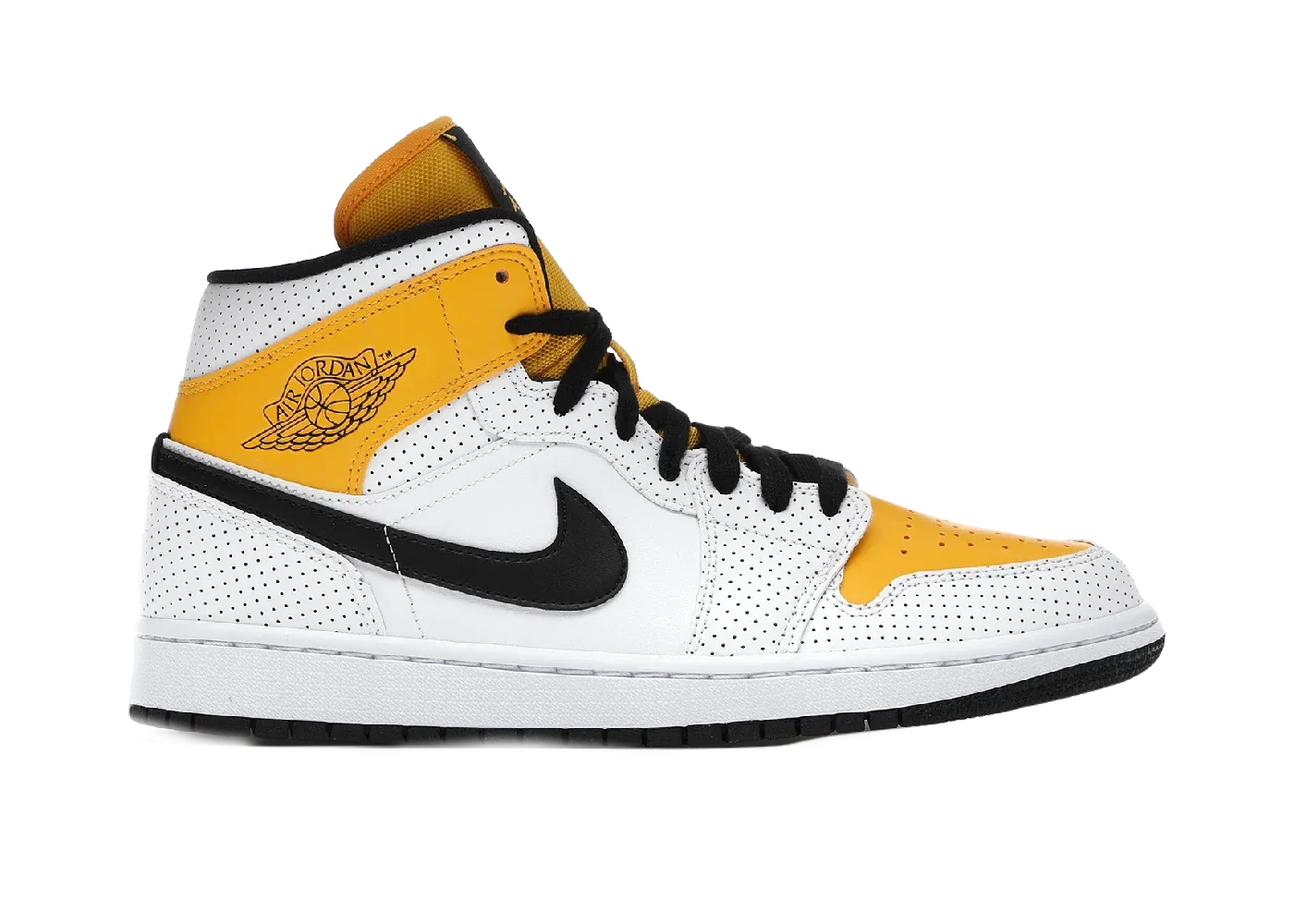 Nike Air Jordan 1 Mid Laser Orange (W)