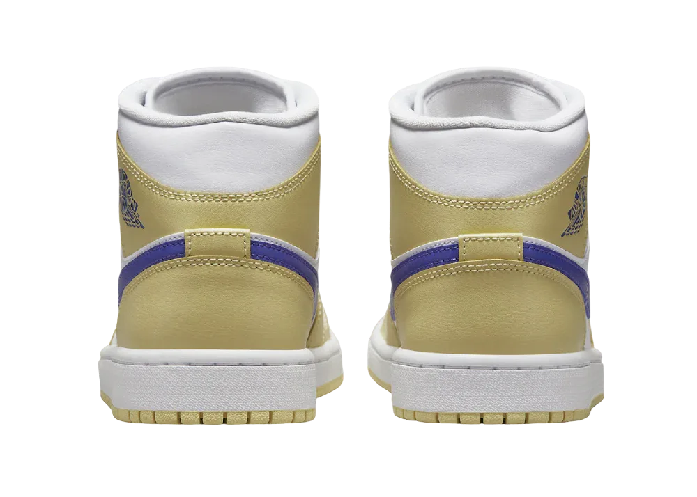 Nike Air Jordan 1 Mid Lemon Wash Lapis (W)