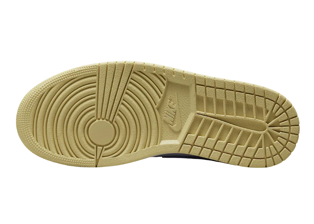 Nike Air Jordan 1 Mid Lemon Wash Lapis (W)