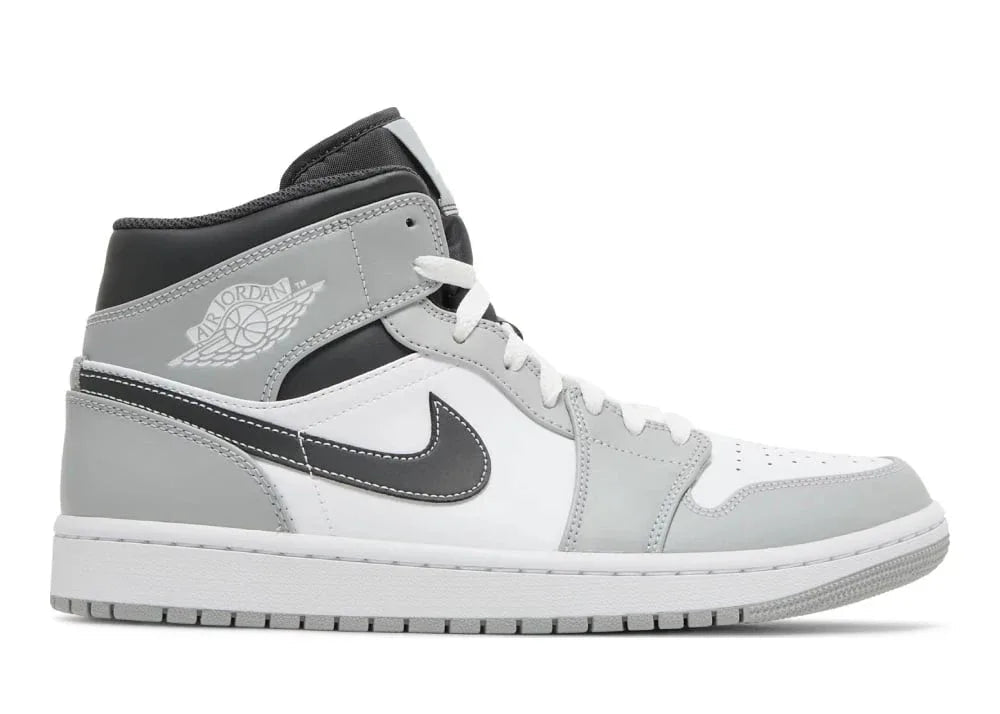 Nike Air Jordan 1 Mid Light Smoke Grey Anthracite