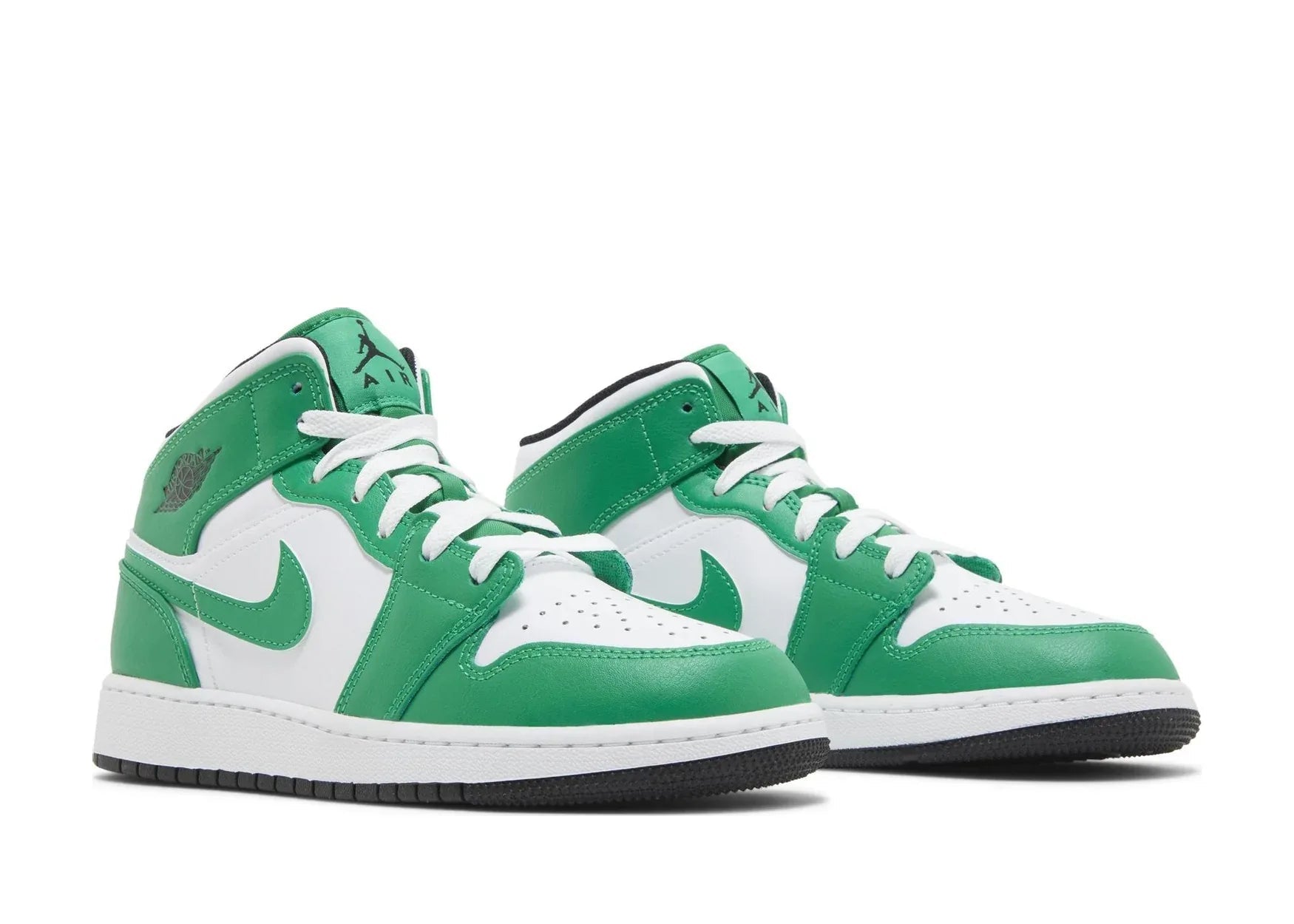 Nike Air Jordan 1 Mid Lucky Green (GS)