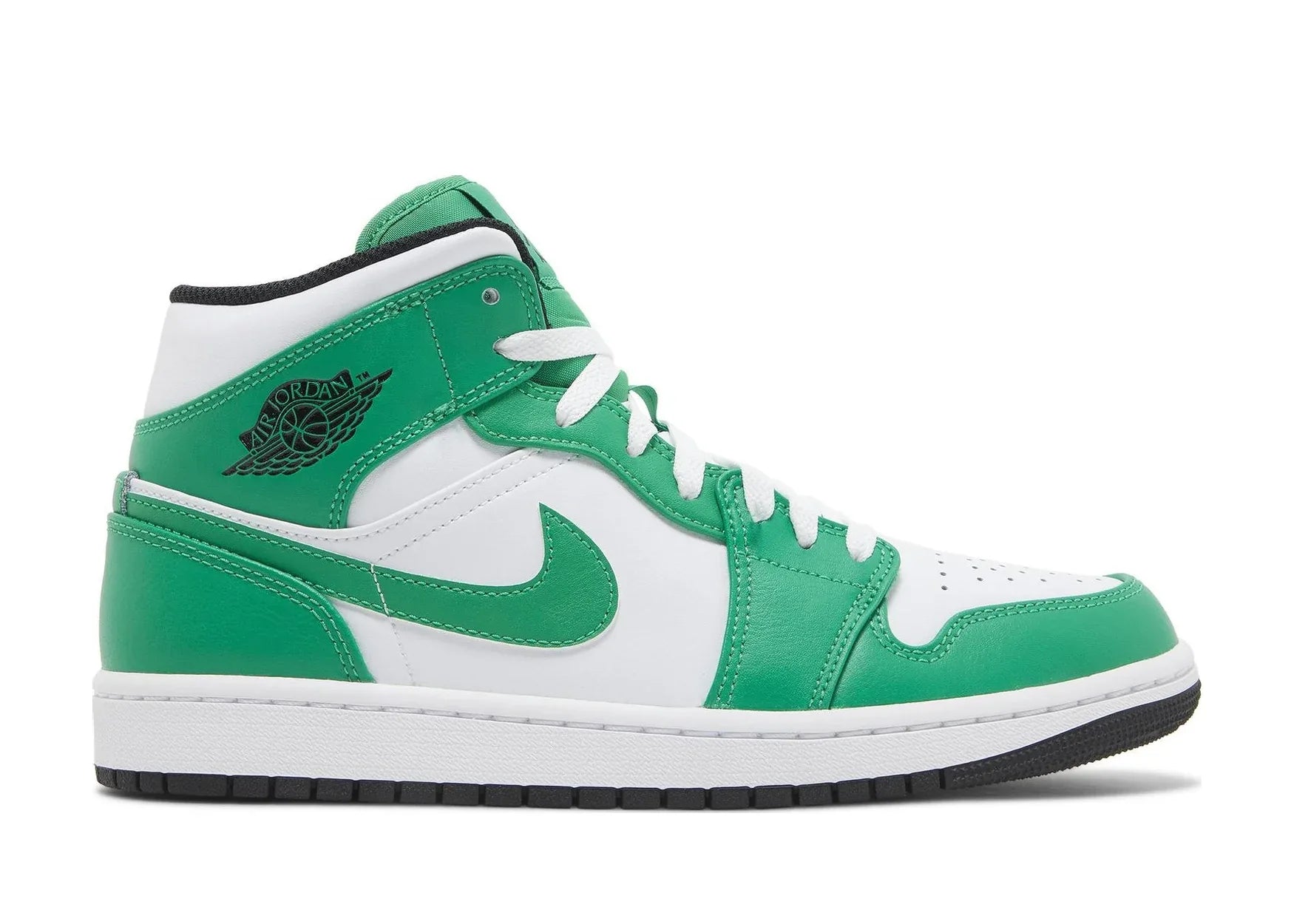 Nike Air Jordan 1 Mid Lucky Green