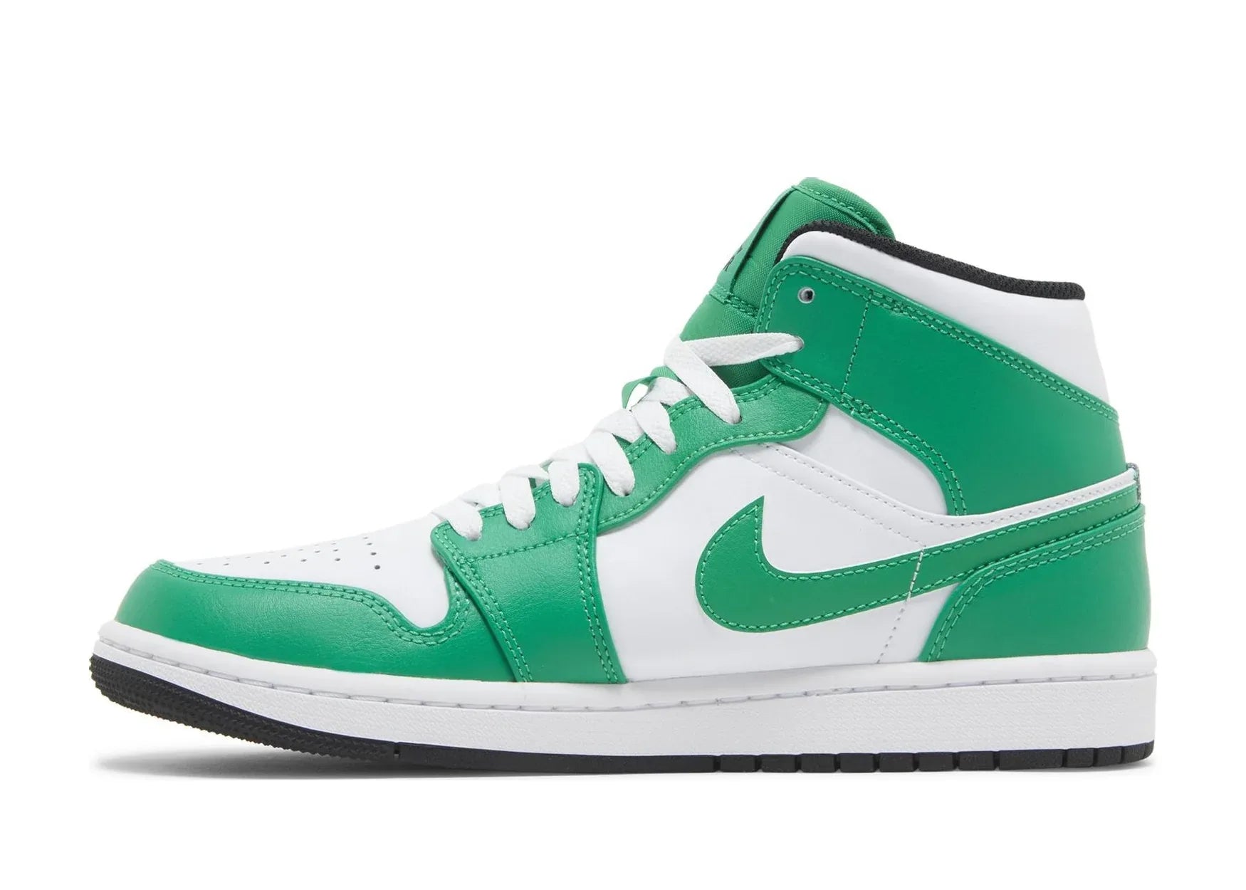 Nike Air Jordan 1 Mid Lucky Green