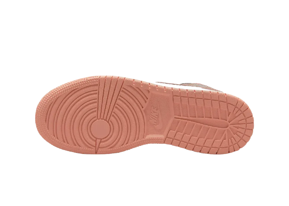 Nike Air Jordan 1 Mid Madder Root (GS)