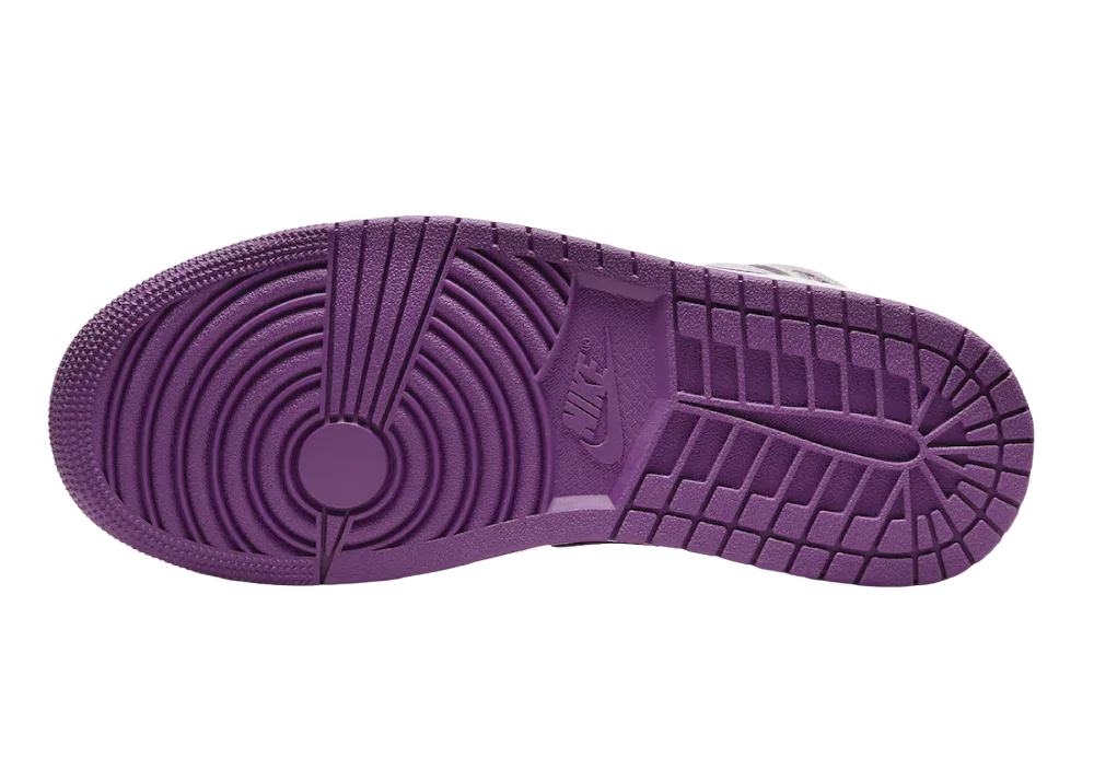 Nike Air Jordan 1 Mid Magenta (2022) (W)