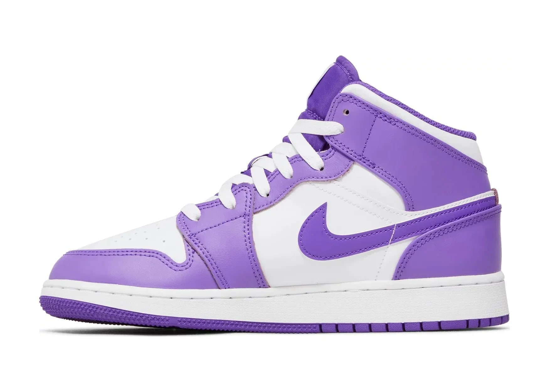 Nike Air Jordan 1 Mid Purple Venom (GS)