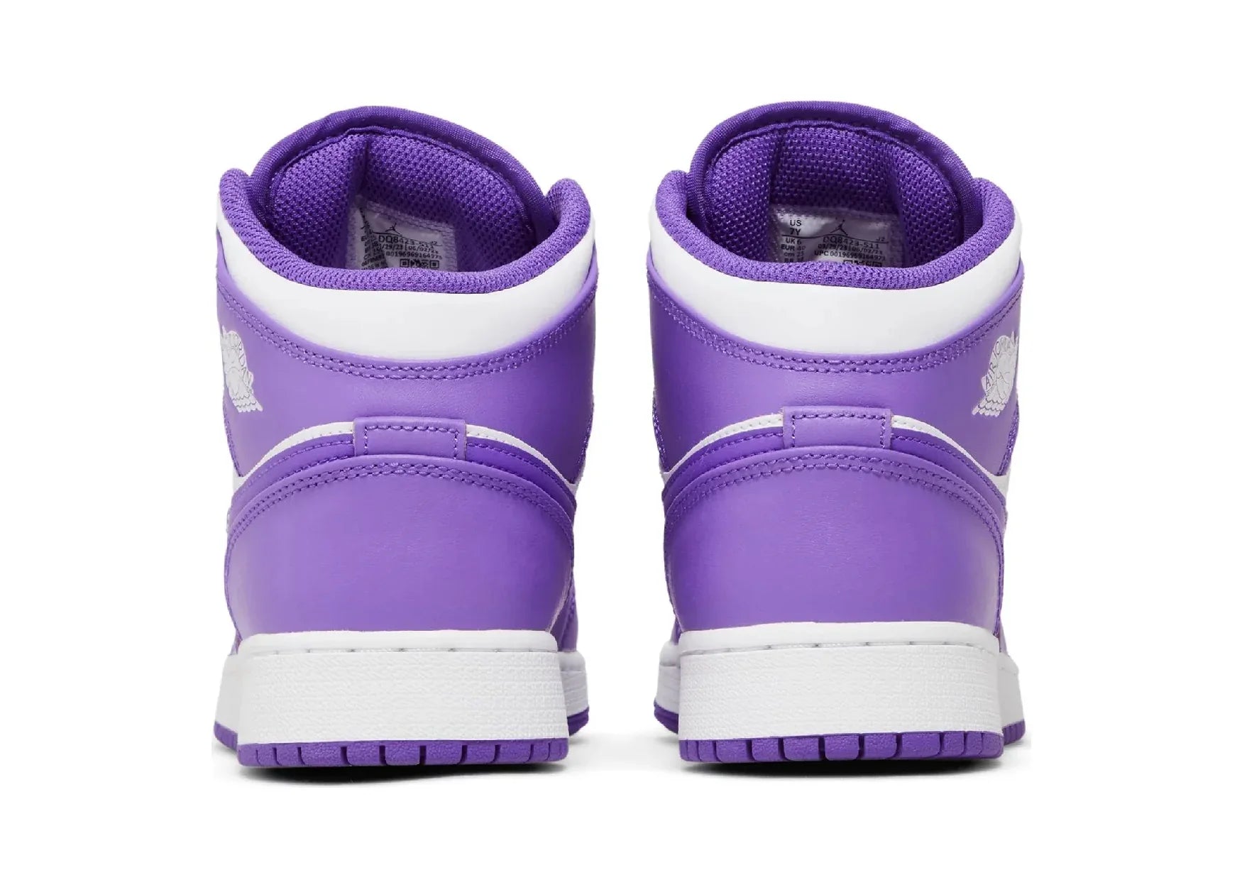 Nike Air Jordan 1 Mid Purple Venom (GS)