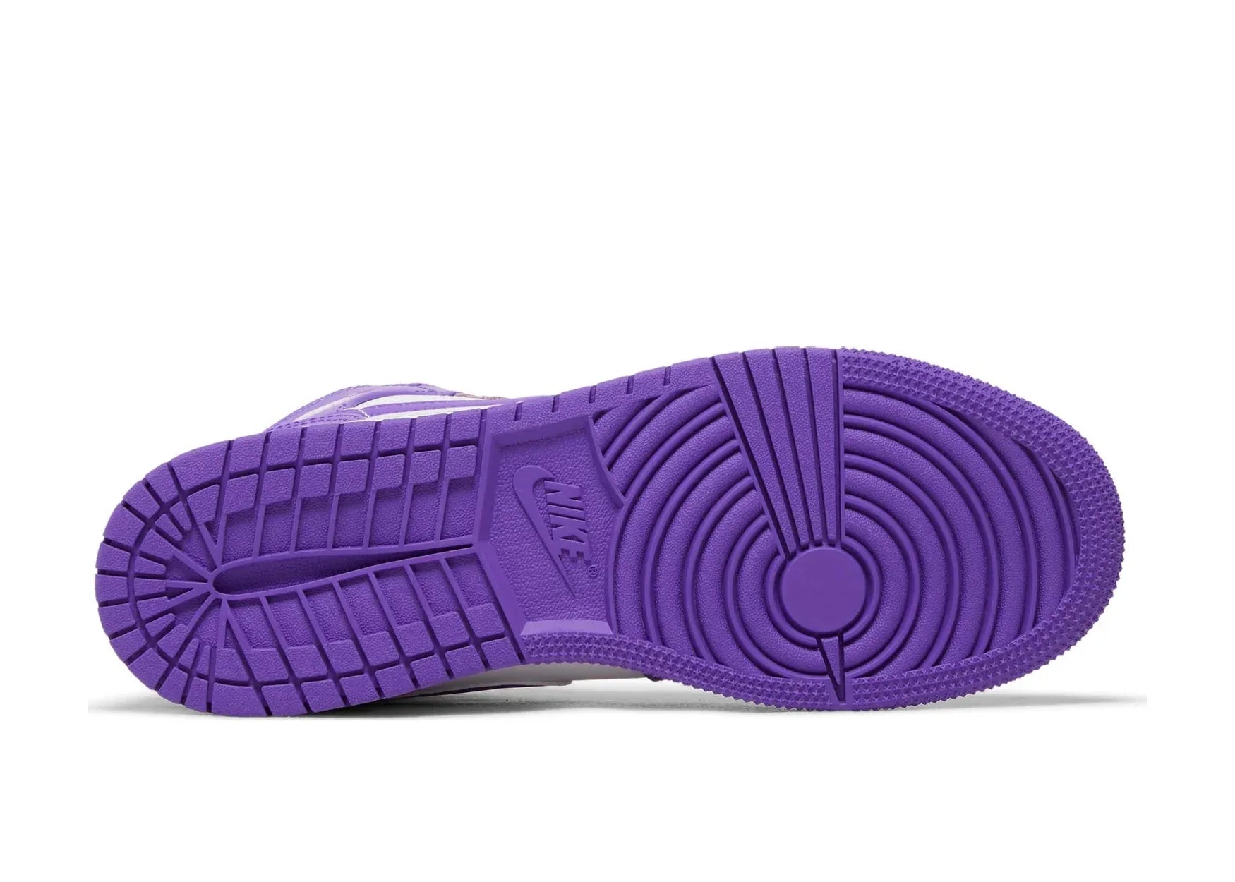 Nike Air Jordan 1 Mid Purple Venom (GS)