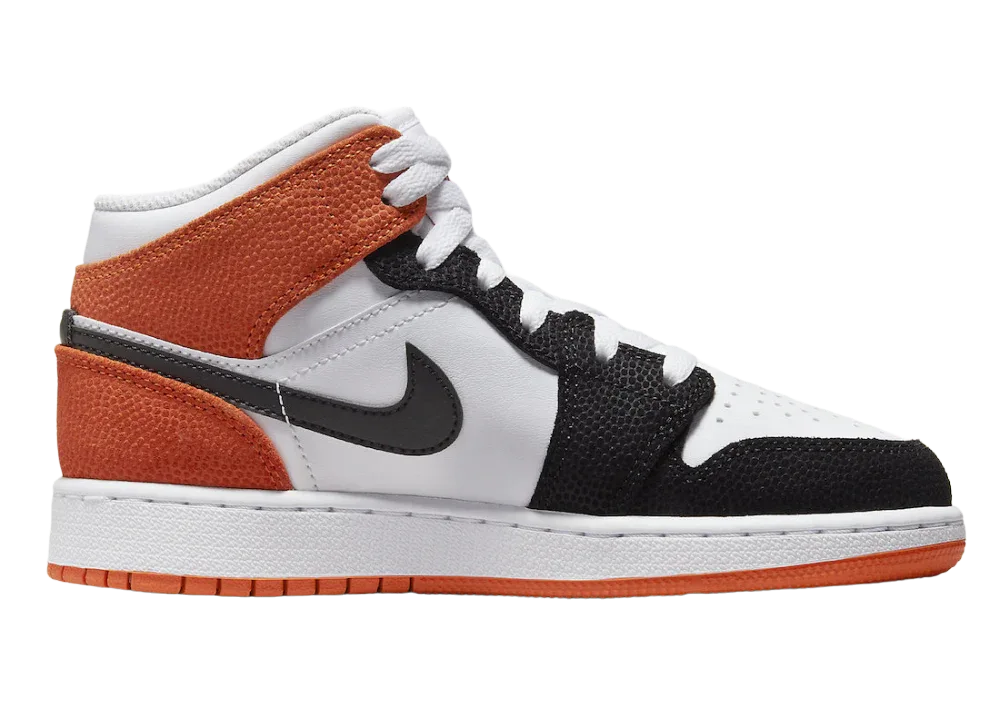 Nike Air Jordan 1 Mid SE Basketball Blossom (GS)