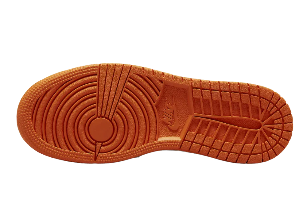 Nike Air Jordan 1 Mid SE Basketball Blossom (GS)