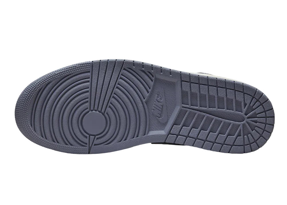 Nike Air Jordan 1 Mid SE Craft Obsidian French Blue