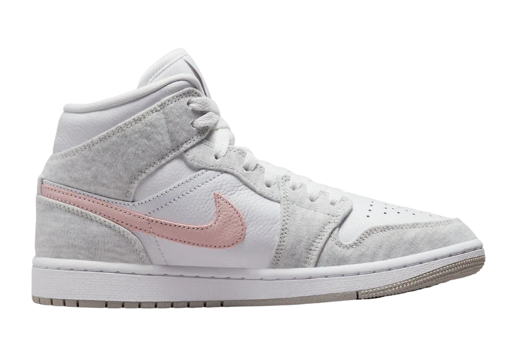 Nike Air Jordan 1 Mid SE Light Iron Ore (W)