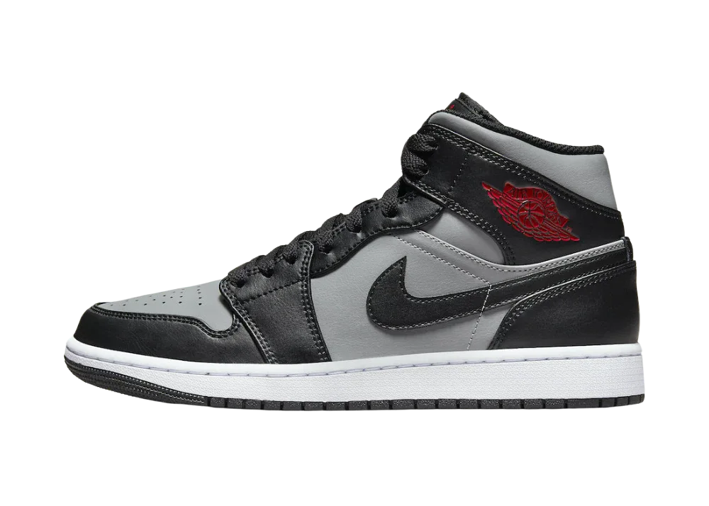 Nike Air Jordan 1 Mid Shadow Red