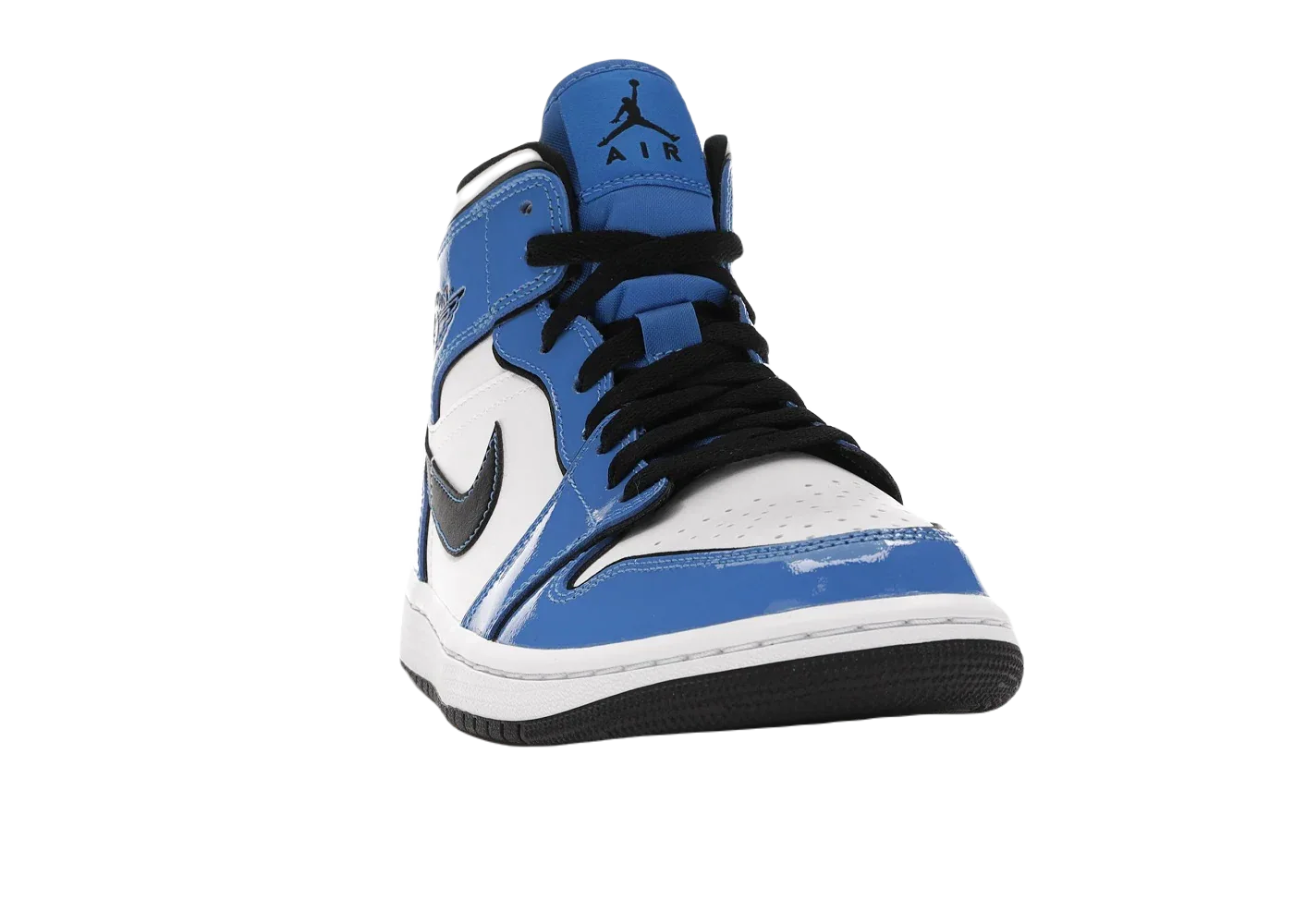 Nike Air Jordan 1 Mid Signal Blue