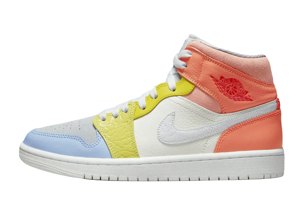 Nike Air Jordan 1 Mid To My First Coach (W)