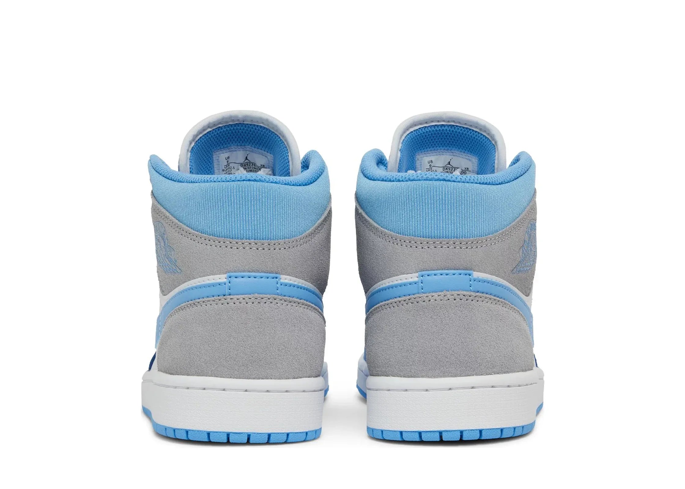 Nike Air Jordan 1 Mid University Blue Grey