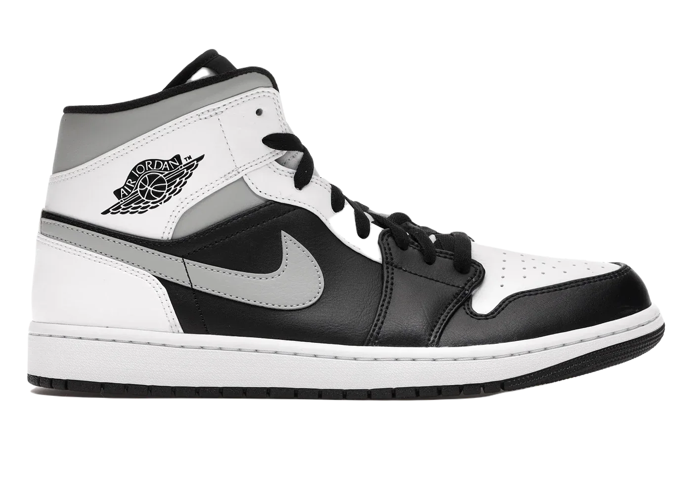 Nike Air Jordan 1 Mid White Shadow
