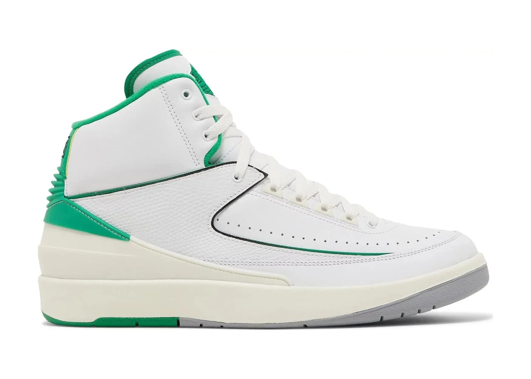 Nike Air Jordan 2 Retro Lucky Green