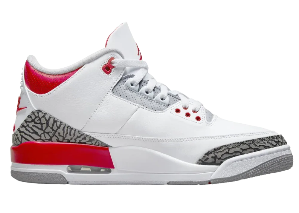 Nike Air Jordan 3 Retro Fire Red (2022)