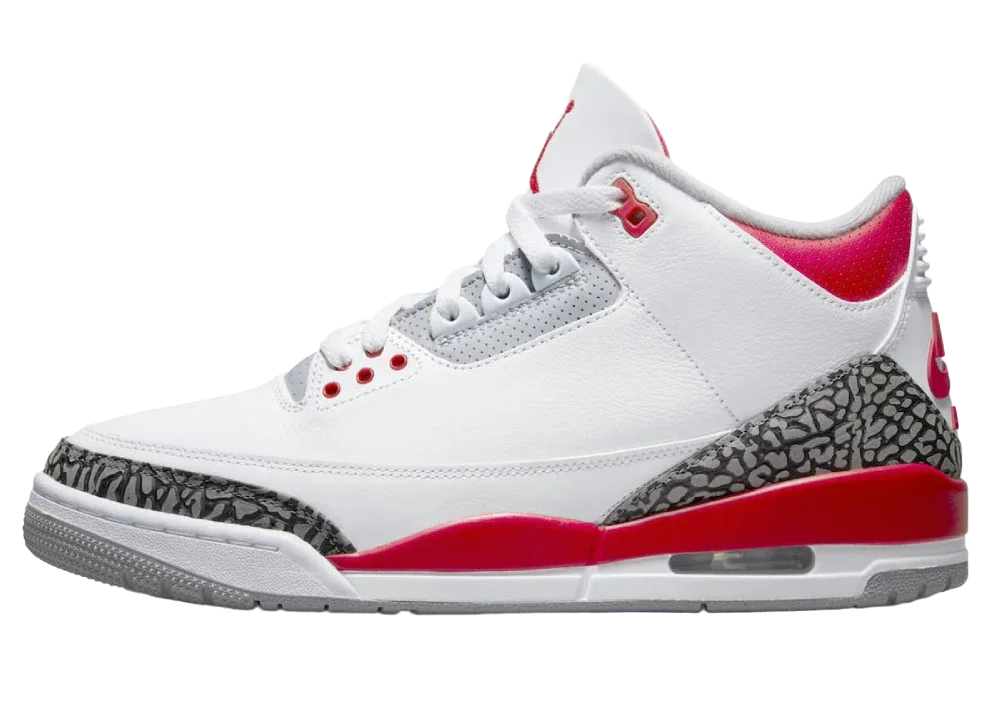 Nike Air Jordan 3 Retro Fire Red (2022)