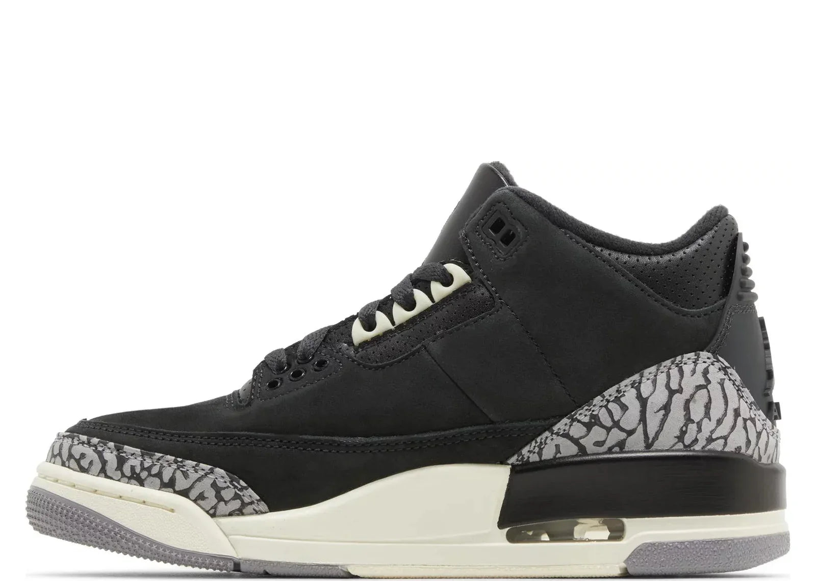 Nike Air Jordan 3 Retro Off Noir (W)