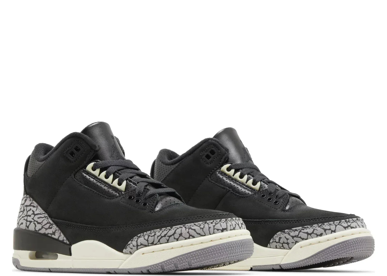 Nike Air Jordan 3 Retro Off Noir (W)