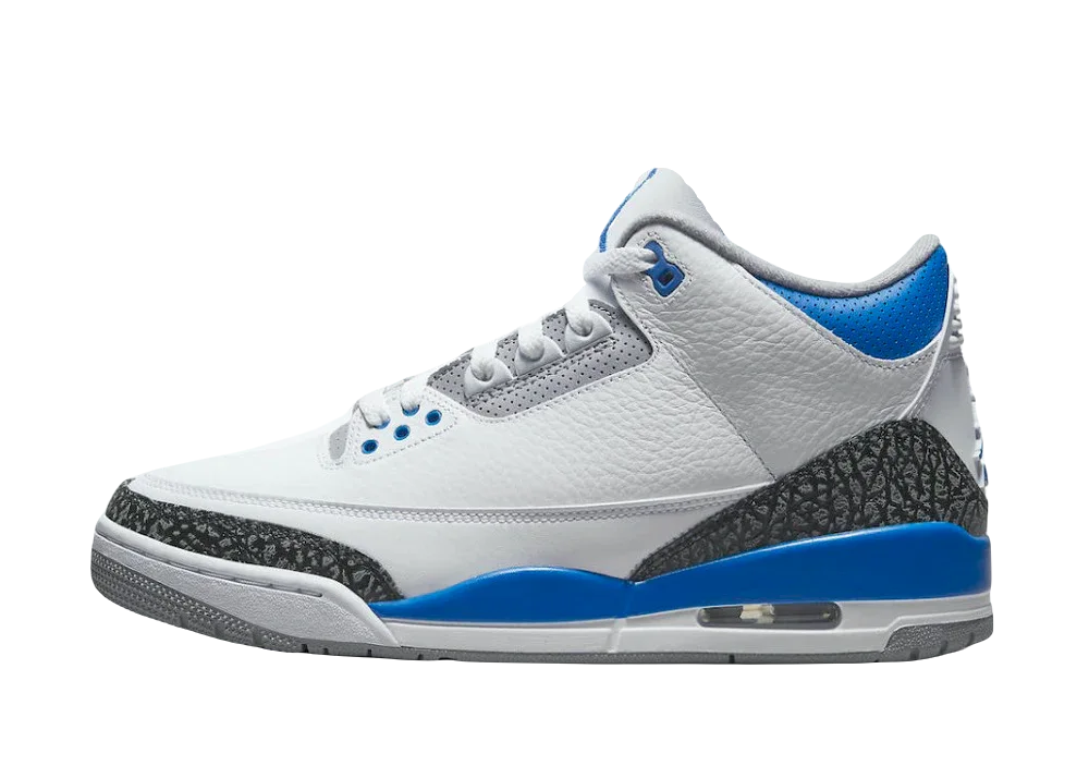 Nike Air Jordan 3 Retro Racer Blue