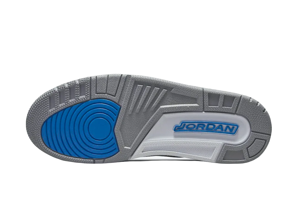 Nike Air Jordan 3 Retro Racer Blue