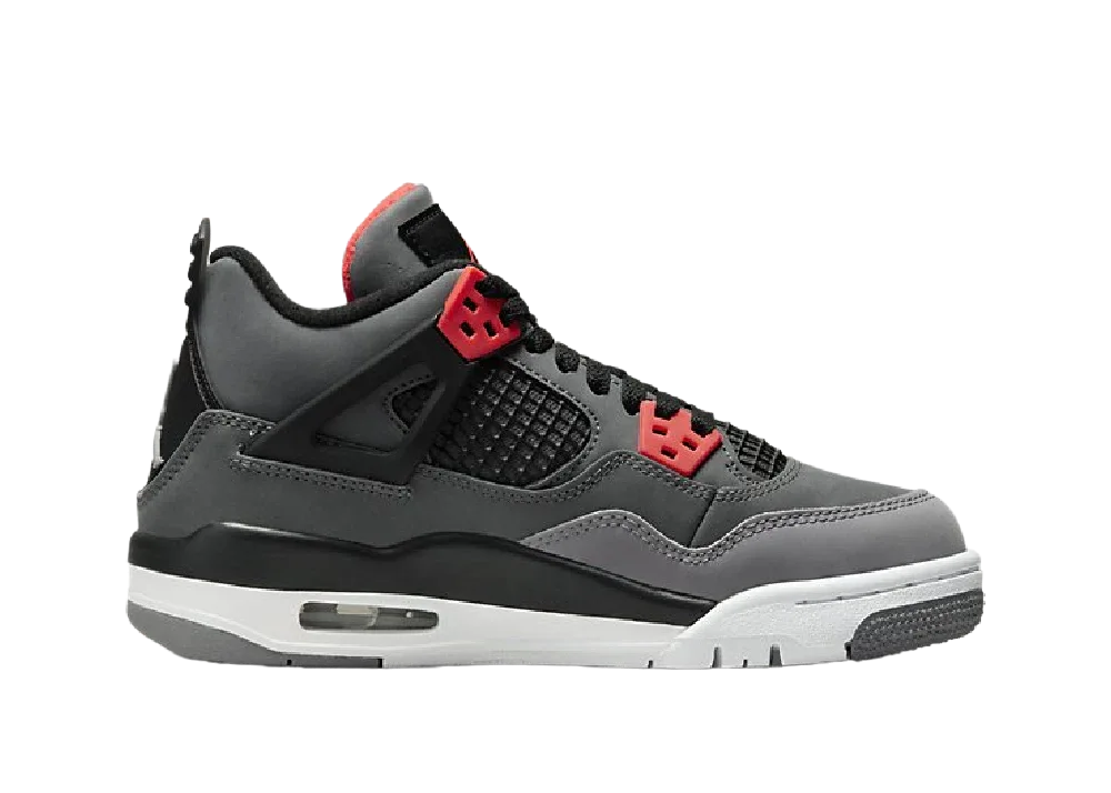 Nike Air Jordan 4 Retro Infrared (GS)