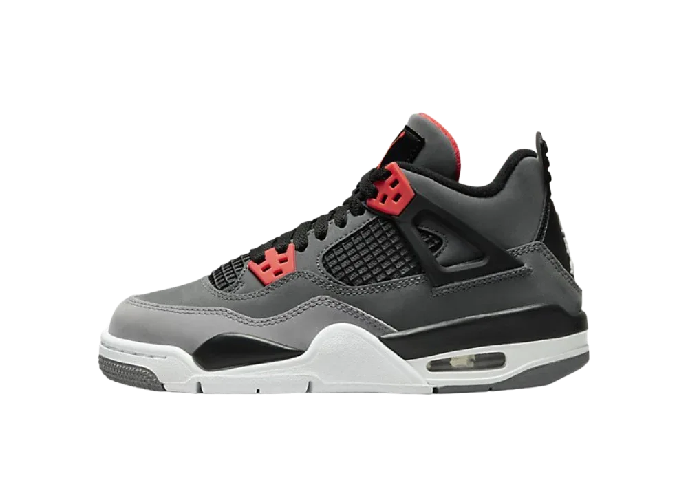 Nike Air Jordan 4 Retro Infrared (GS)