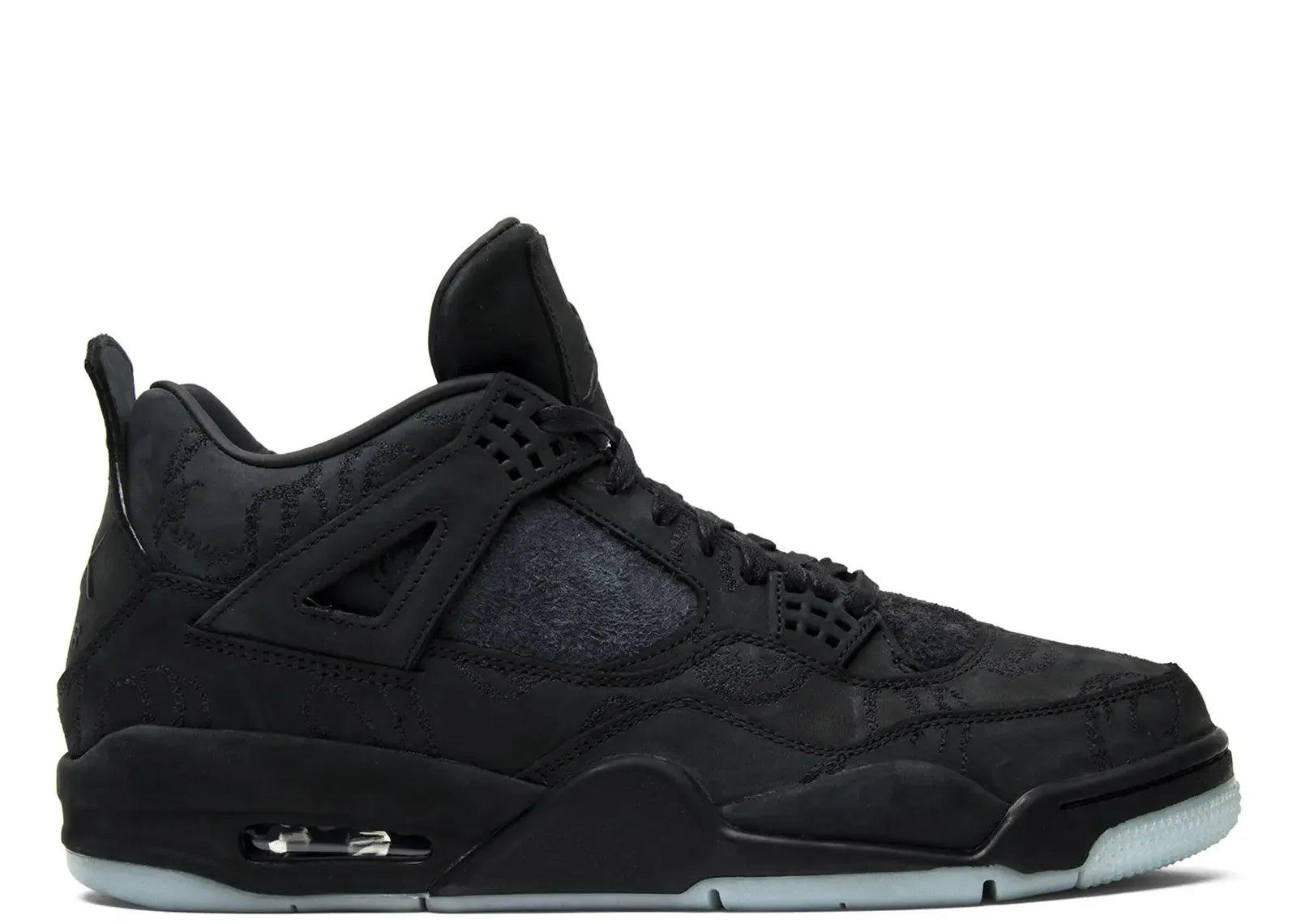 Nike Air Jordan 4 Retro Kaws Black