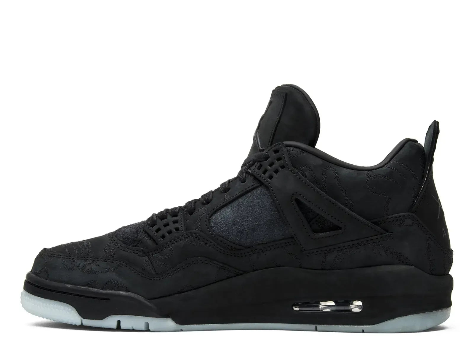 Nike Air Jordan 4 Retro Kaws Black