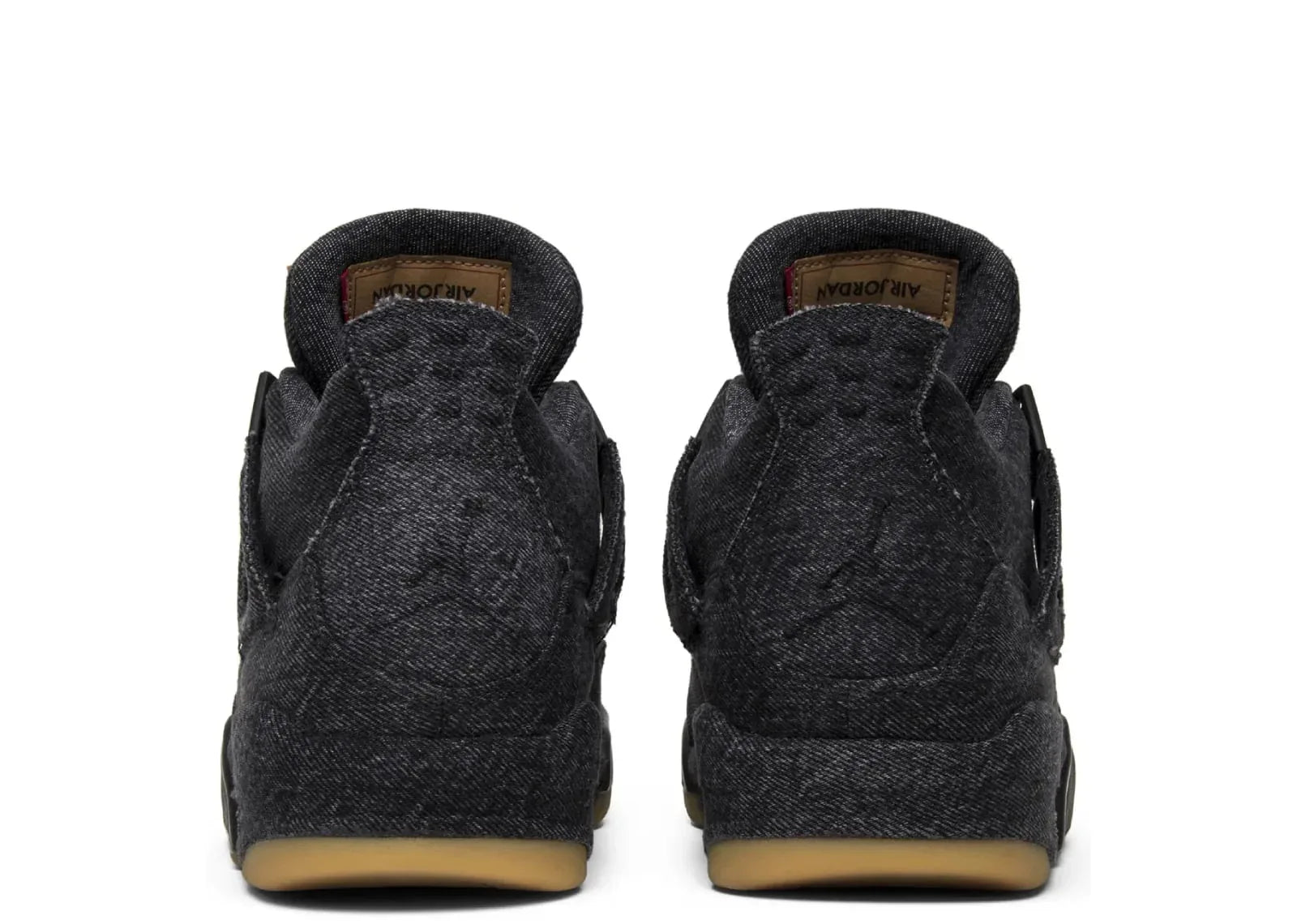 Nike Air Jordan 4 Retro Levis Black (Levis Tag)