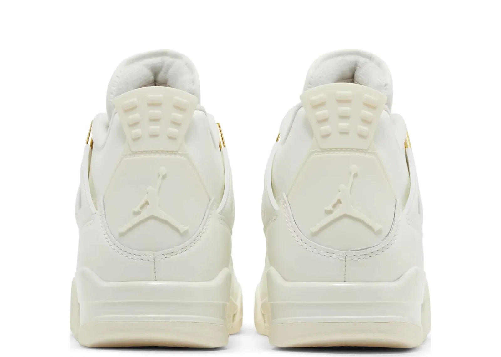 Nike Air Jordan 4 Retro Metallic Gold (W)