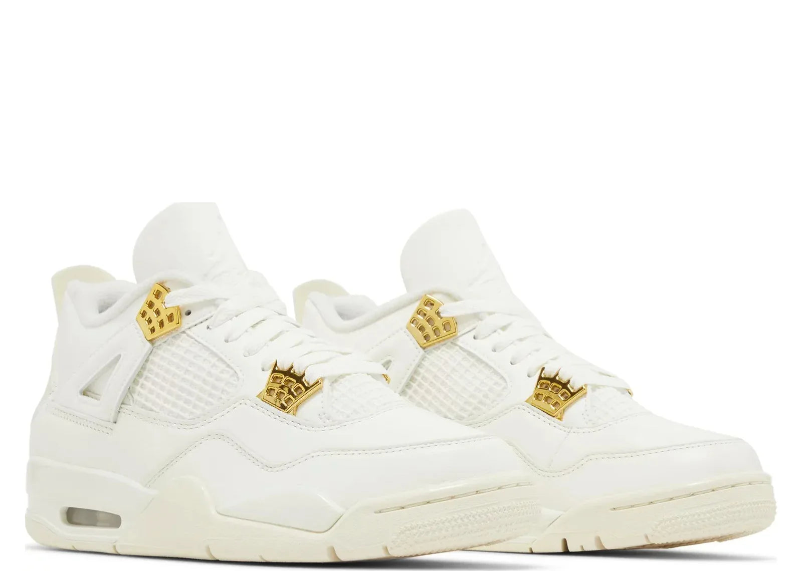 Nike Air Jordan 4 Retro Metallic Gold (W)
