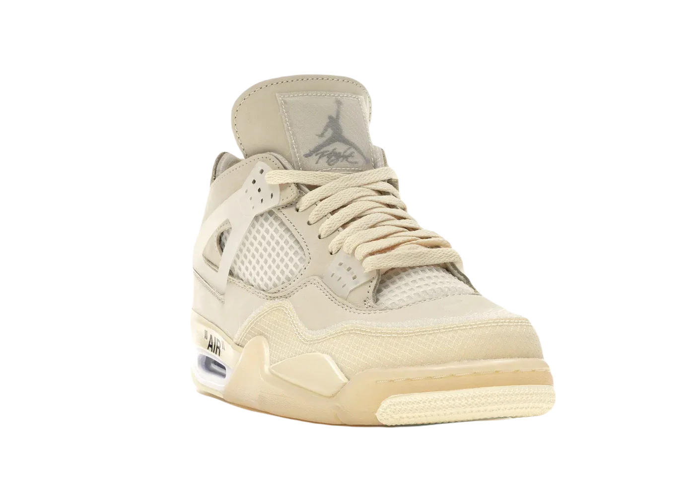 Nike Air Jordan 4 Retro Off-White Sail (W)
