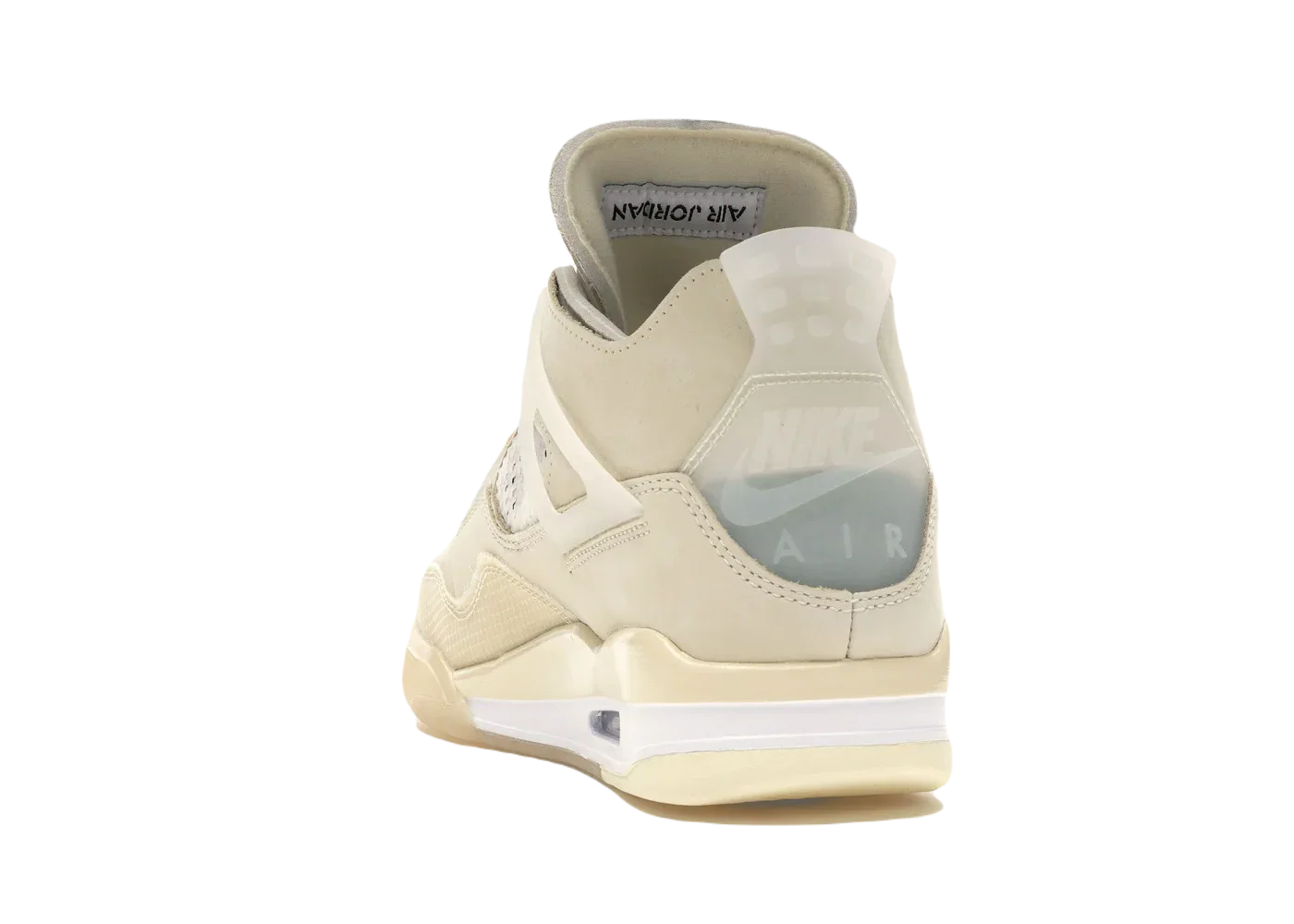 Nike Air Jordan 4 Retro Off-White Sail (W)
