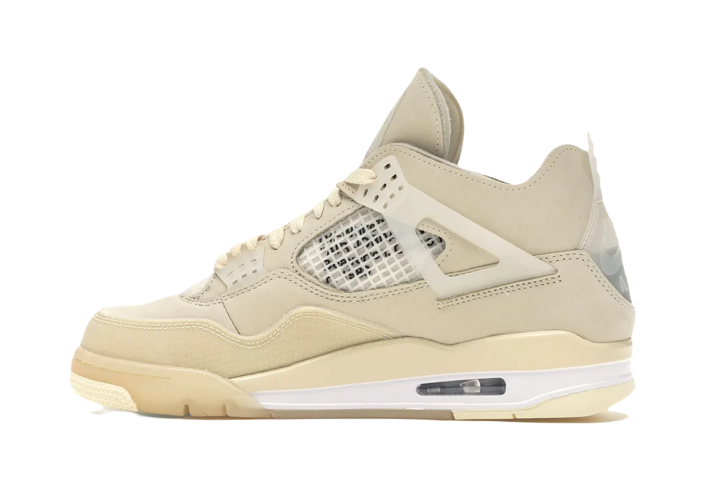 Nike Air Jordan 4 Retro Off-White Sail (W)