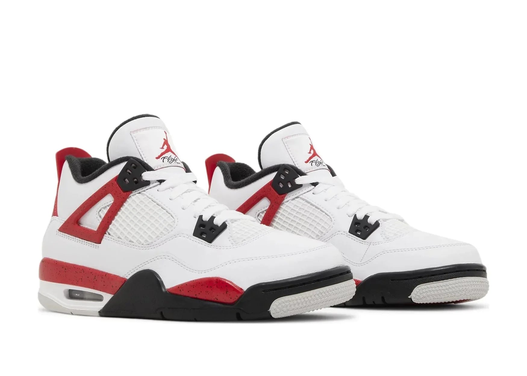Nike Air Jordan 4 Retro Red Cement (GS)