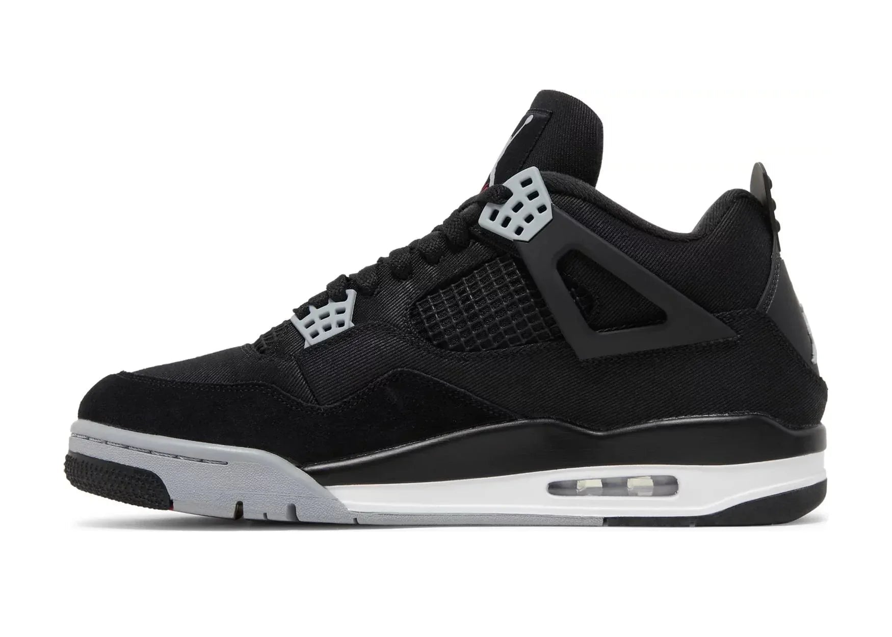 Nike Air Jordan 4 Retro SE Black Canvas