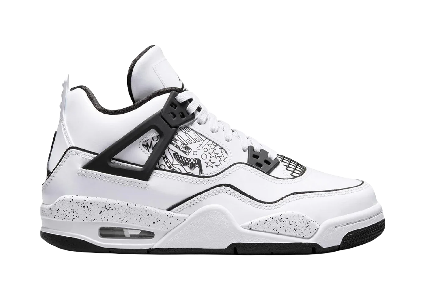 Nike Air Jordan 4 Retro SE DIY (GS)